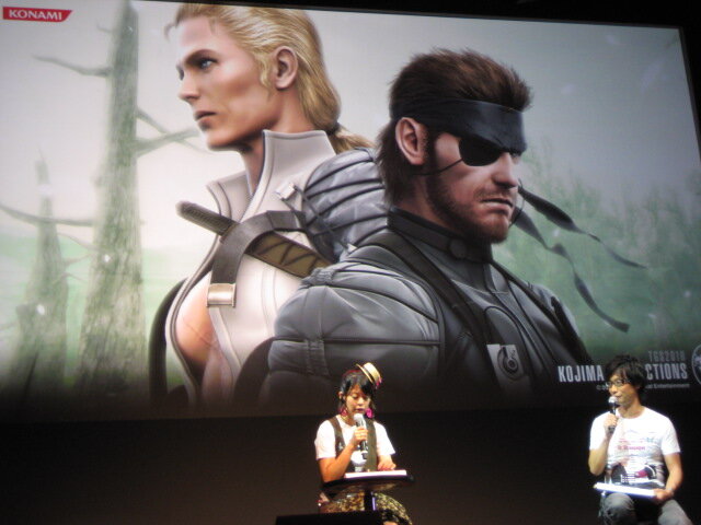 【TGS 2010】小島プロダクションステージイベント、ニンテンドー3DS向け『METAL GEAR SOLID』は2011年に