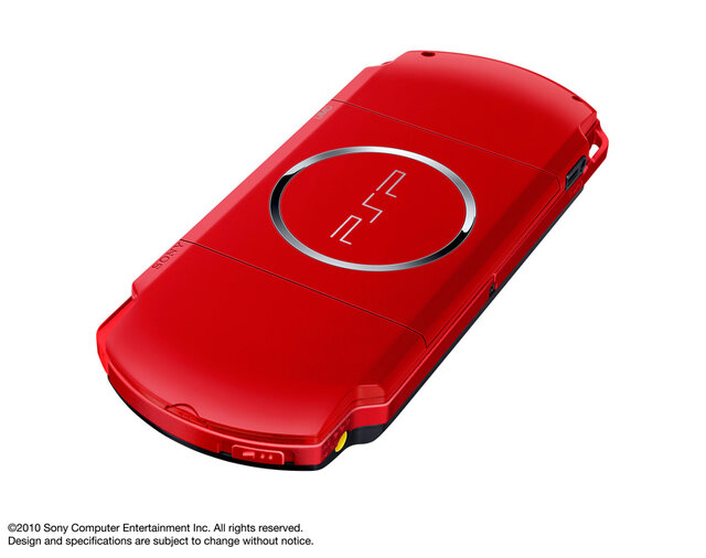 PSP「プレイステーション･ポータブル」 （PSP-3000）バリューパック 「ブラック／レッド」