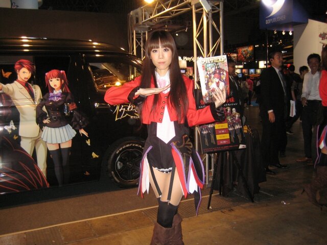 【TGS 2010】かわいいコスチュームが目白押し ― コンパニオン特集その1