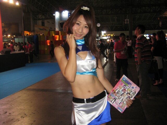 【TGS 2010】かわいいコスチュームが目白押し ― コンパニオン特集その1