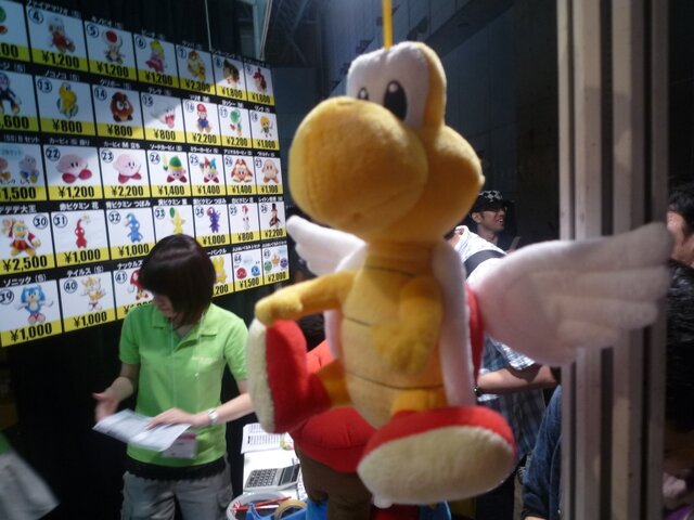 【TGS 2010】マリオにリンク、カービィなどのぬいぐるみがいっぱい ― 三栄貿易ブース