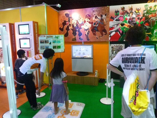 【TGS 2010】ファミリーコーナーはWiiとDSタイトルが充実 ― 一般コーナーにはないタイトルも