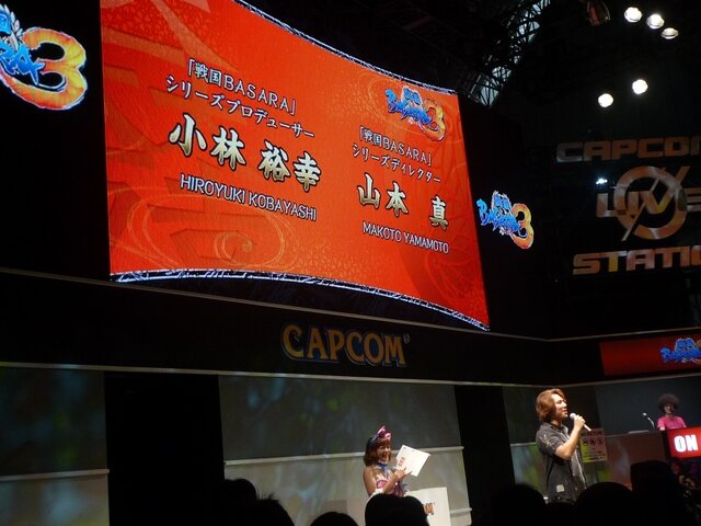 【TGS 2010】『戦国BASARA3』1日限定ステージ ― 会場は女性ファンで超満員