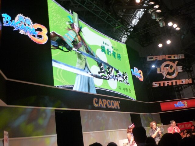 【TGS 2010】『戦国BASARA3』1日限定ステージ ― 会場は女性ファンで超満員