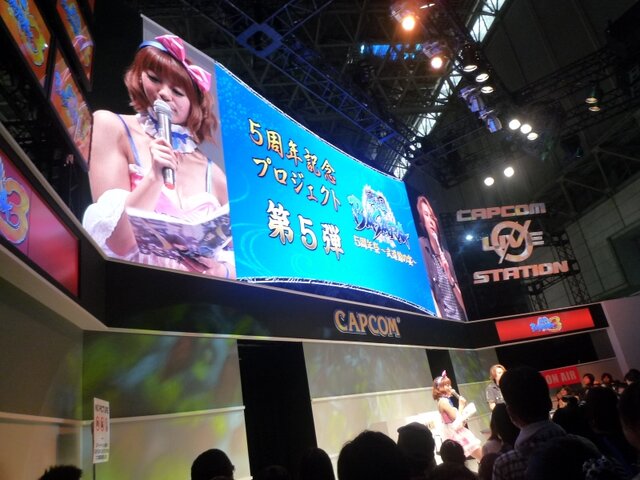 【TGS 2010】『戦国BASARA3』1日限定ステージ ― 会場は女性ファンで超満員