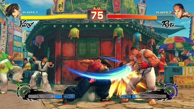 スーパーストリートファイターIV アーケードエディション