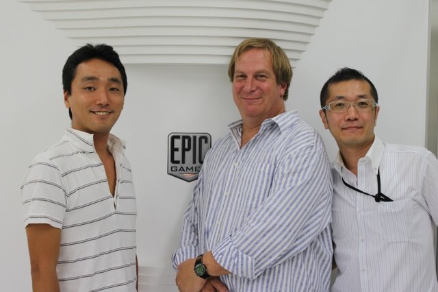 Epic Gamesのジェイ・ウィルバー氏に聞く今後の「Unreal Engine」～日本法人新オフィス訪問