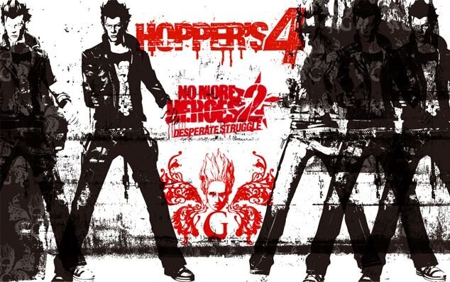 『NO MORE HEROES 2』と「SR サイタマノラッパー」がコラボ ― シングルを期間限定で無料配信