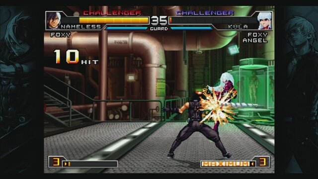 THE KING OF FIGHTERS 2002 UNLIMITED MATCH