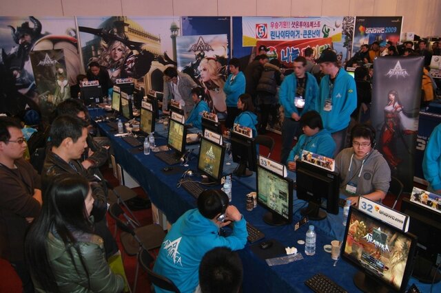 韓国最大のゲームショウ「G-Star 2010」、過去最大の規模で11月18日より4日間開催