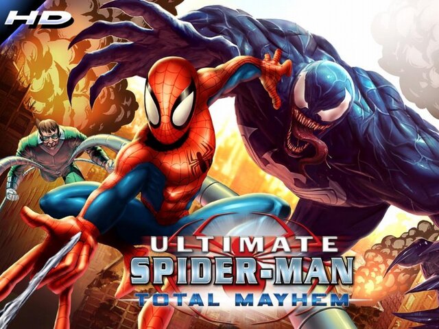 Spider-Man: Total Mayhem HD