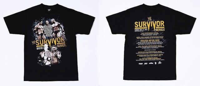 『WWE SmackDown vs. Raw 2011』早期購入特典は「サバイバー・シリーズ2010 オフィシャルTシャツ」