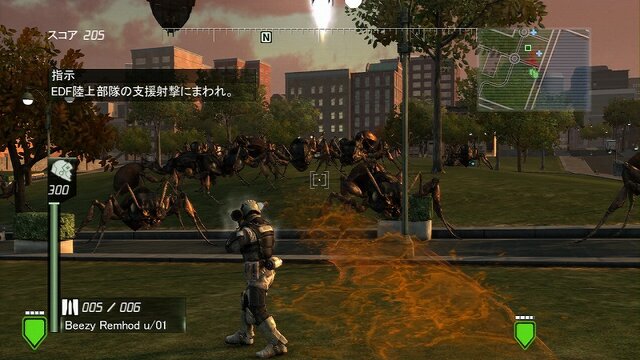 EARTH DEFENCE FORCE : INSECT ARMAGEDON