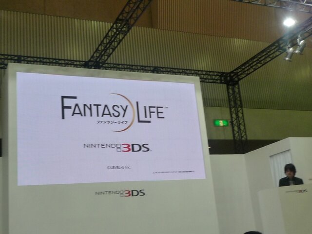 【Nintendo World 2011】レベルファイブ日野社長「3D表現からくる没頭感に惚れ込んだ」 ― ステージレポート