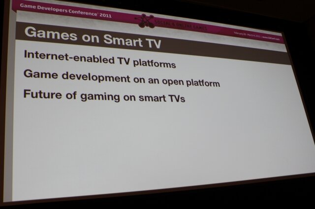 【GDC2011】グーグルが語るスマートTVにおけるゲーム