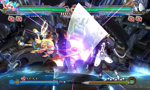 BLAZBLUE CONTINUUM SHIFT