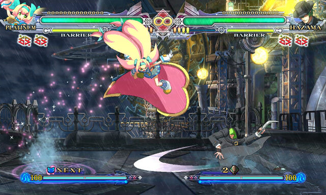 BLAZBLUE CONTINUUM SHIFT