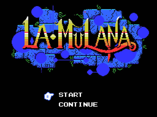 LA-MULANA(ラ・ムラーナ)