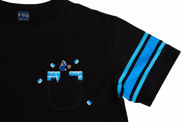 THE KING OF GAMES、『アイスクライマー』と『アイスホッケー』のTシャツを6月4日に発売