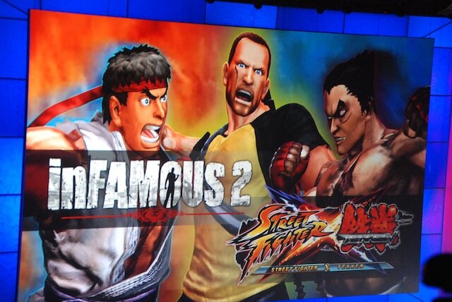 【E3 2011】カプコン小野プロデューサーが語るVita版『ストリートファイター×鉄拳』