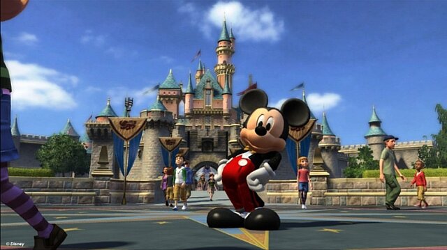 ディズニーランドを大冒険！『Kincect Disneyland Adventures』最新ショット
