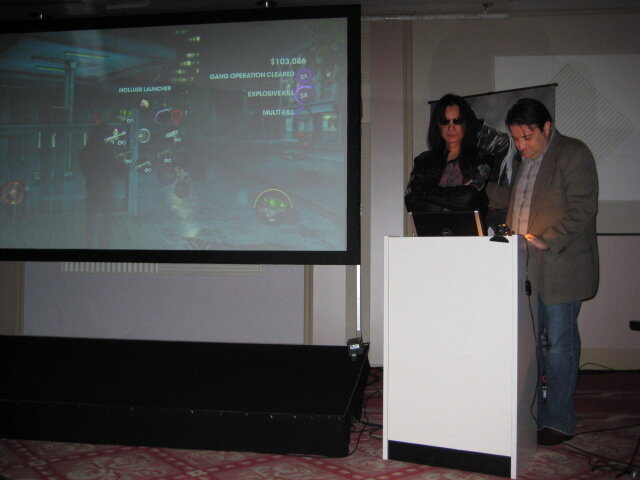 【TGS 2011】『Saints Row: The Third』にヴァルハラの板垣伴信氏が乱入！