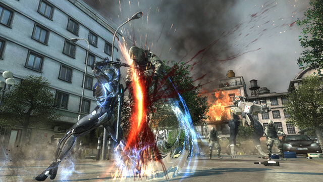VGA 11: 奇跡のコラボ『Metal Gear Rising: Revengeance』の新情報が到着