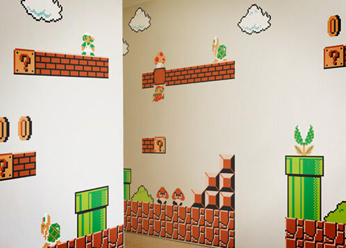 Nintendo Wall Graphics