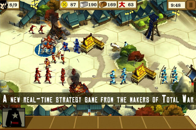セガ Ios及びandroid向けの新作ストラテジー Total War Battles Shogun を発表 Game Spark 国内 海外ゲーム情報サイト