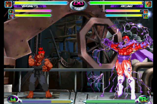 カプコンがiOS版『Marvel vs. Capcom 2: New Age of Heroes』を発表