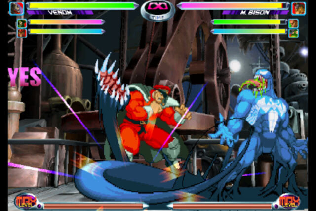 カプコンがiOS版『Marvel vs. Capcom 2: New Age of Heroes』を発表