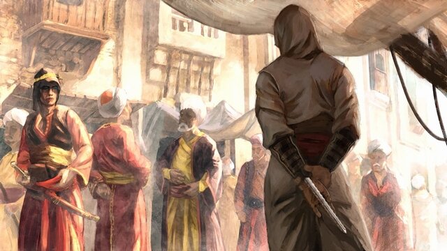 『Prince of Persia』の名を冠した『Assassin's Creed』コンセプト映像が発掘