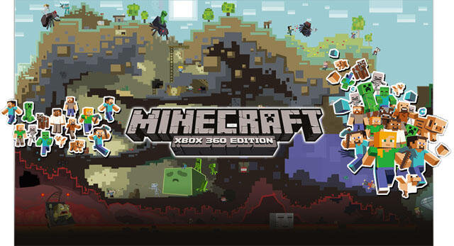 画面分割プレイの楽しさを探る Minecraft Xbox 360 Edition ミニプレイレポ Game Spark 国内 海外ゲーム 情報サイト