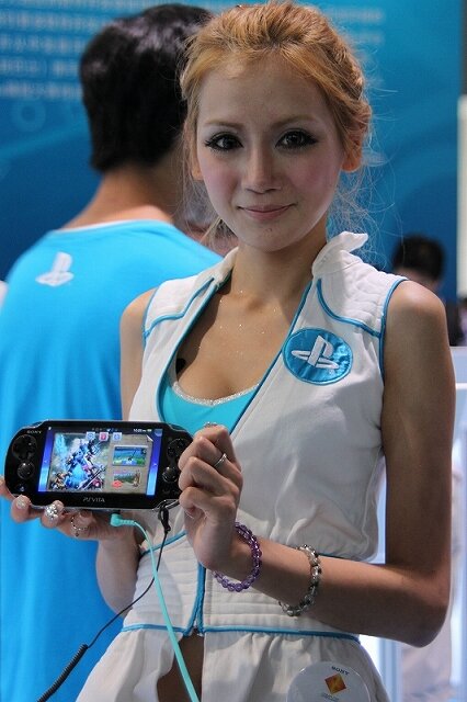 【China Joy 2012】とれたて中国美人をお届け！ゲームショウを彩るコンパニオンたち200枚(1)