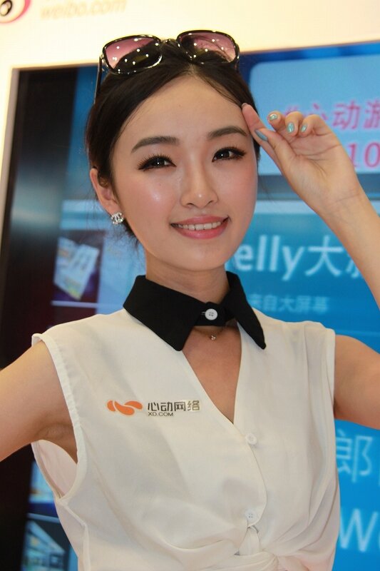 【China Joy 2012】熱気にも負けない！2日目の中国美女コンパニオンを紹介