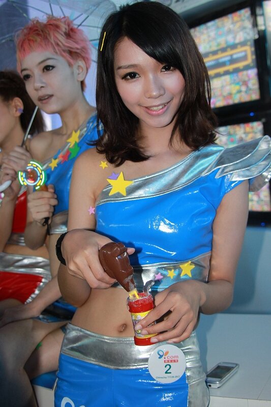 【China Joy 2012】これでラスト！2012年を飾った美人コンパニオンたち