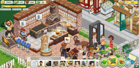 ジンガ、フェイスブックで新作ソーシャルゲーム『ChefVille』をリリース