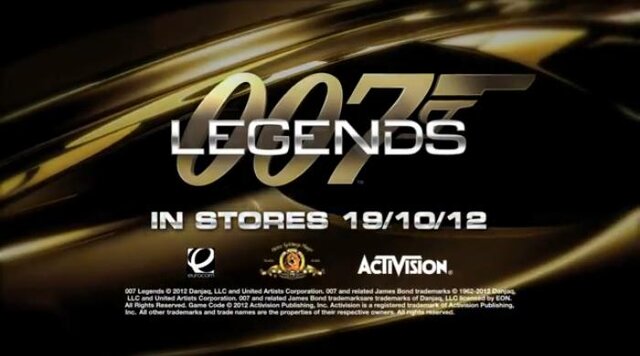 【gamescom 2012】「ダイ・アナザー・デイ」や「消されたライセンス」も登場！『007 Legends』最新映像