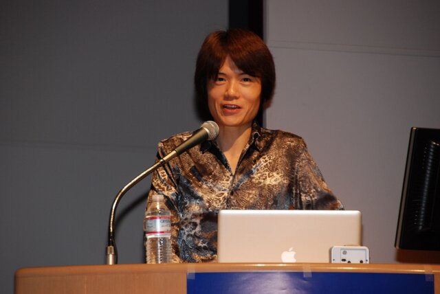 【CEDEC 2012】桜井氏「新キャラの新ワザを考えるのは楽しい」・・・『スマブラ最新作』