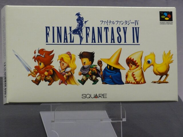 【FF25周年】貴重な開発資料が多数展示！25年分の歴史がギュッと詰まった「FINAL FANTASY展」