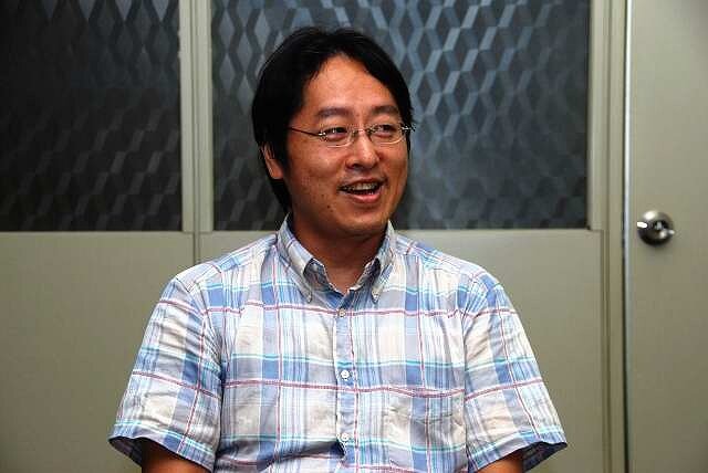 IGDA日本代表の小野憲史氏。フリージャーナリスト。