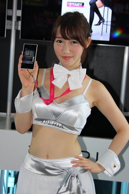 【TGS 2012】ビジネスデーを彩ってくれたコンパニオンたち、DAY2編