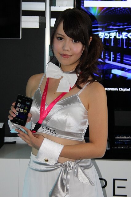 【TGS 2012】ビジネスデーを彩ってくれたコンパニオンたち、DAY2編