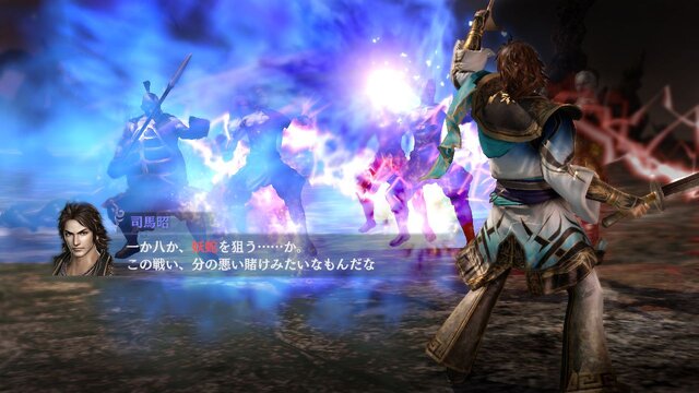 【TGS 2012】初めて触ったWii U！GamePadは思ったより軽かった『無双OROCHI2 Hyper』ファーストインプレッション