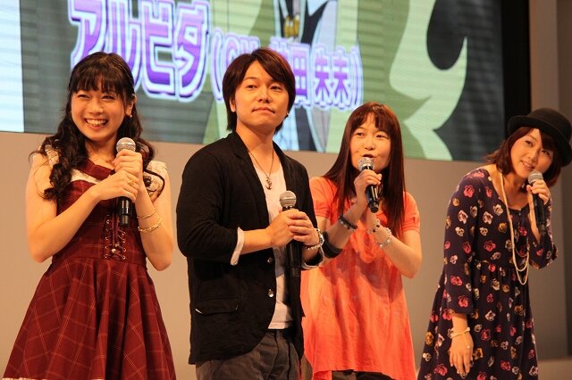 【TGS 2012】声優陣の生アフレコ&主題歌も披露、アニメ「探検ドリランド」ステージ 