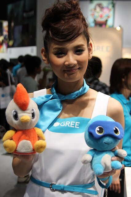 【TGS 2012】パブリックデーで一段と輝く美人コンパニオン特集 今年のラスト