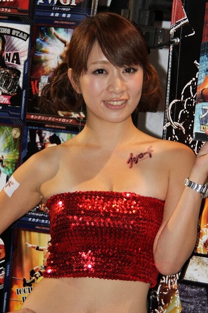 【TGS 2012】パブリックデーで一段と輝く美人コンパニオン特集 今年のラスト