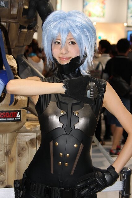 【TGS 2012】パブリックデーで一段と輝く美人コンパニオン特集 今年のラスト