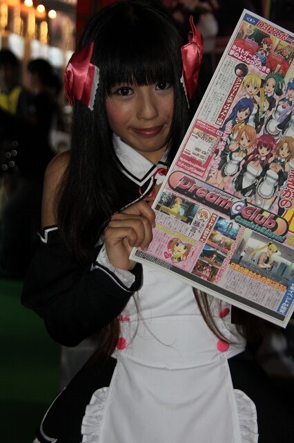 【TGS 2012】パブリックデーで一段と輝く美人コンパニオン特集 今年のラスト