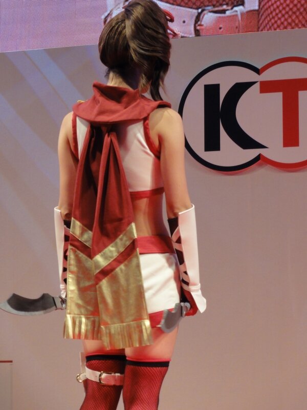 【TGS 2012】今年もやっぱりすごかった！コーエーテクモのコスプレコンテスト ― 本戦出場者を全部見せます